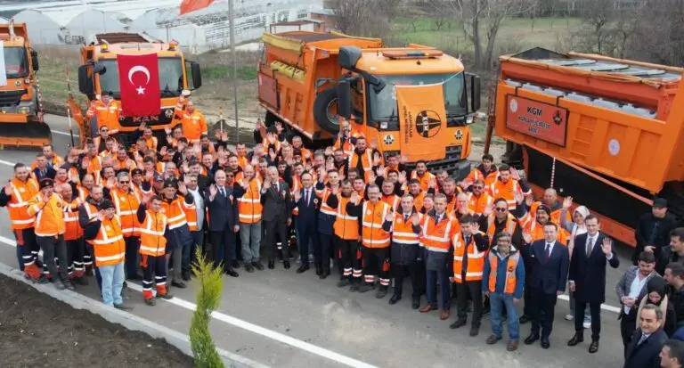 Metgün İnşaat - Atis, Kırklareli Vize Çevre Yolu